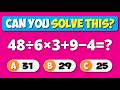 Most People Get This Math Quiz Wrong! | Quiz Ferret 🧠