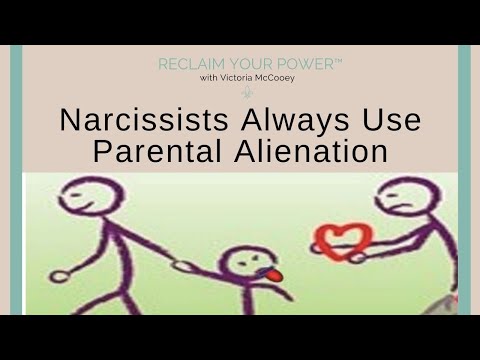 Narcissists Always Use Parental Alienation