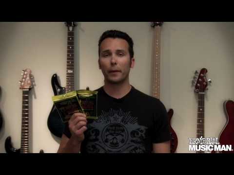 Ernie Ball Music Man & The Coated Slinky Acoustic Guitar Strings