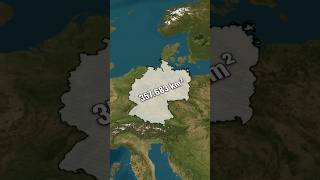Animate a Country's Area on a Map (1 min) #MapAnimation #Shorts #Geography #map #Tutorial