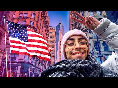 J'ÉTAIS À NEW YORK ! (ET JE SUIS DE RETOUR)