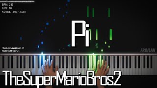 『Playable MIDI / Concert Creator』 TheSuperMarioBros2 - Pi