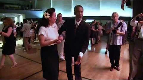 Chester Whitmore and Teresa Wyman Dancing at Battl...