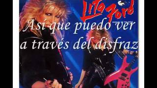 Lita Ford Dressed to kill Subtitulado (Lyrics)