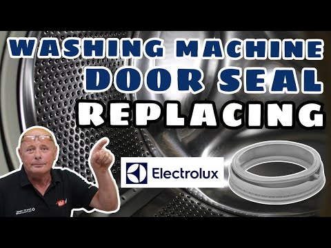How To Replace Electrolux Washing Machine Door Seal 2012 Onwards
