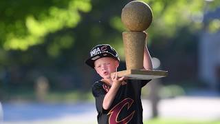 Geo - Lil' CC' - Cleveland Cavaliers Junior Reporter