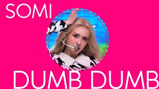 Somi Dumb Dumb Stage Mix