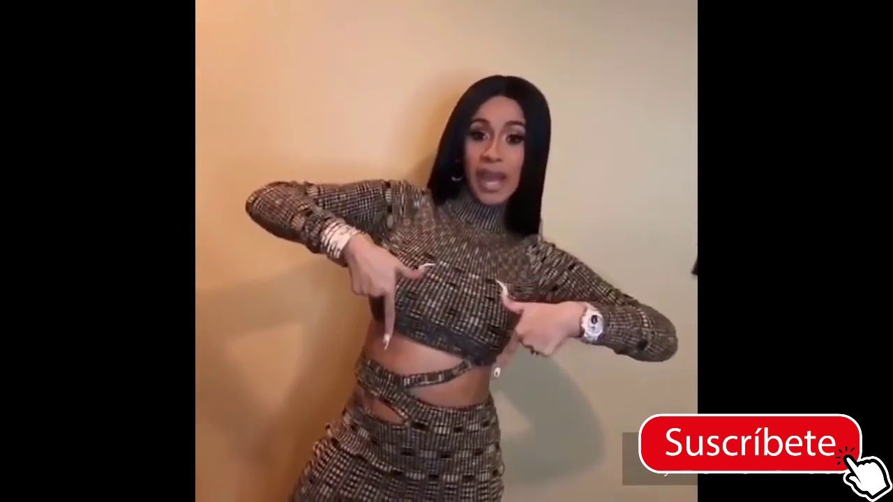 CARDI B tira pal remix de ahora dice ft j balvin,arcangel,ozuna y anuel