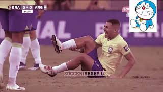 Brazil vs Argentina 0 1 Hіghlіghts & All Goals 2023