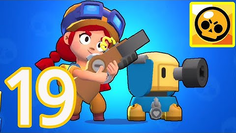 Brawl Stars - Gameplay Walkthrough Part 19 - JESSIE (iOS, Android)
