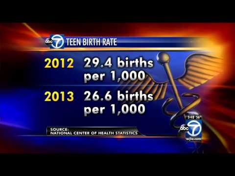 CDC Teen Pregnancy Down In Latest Figures