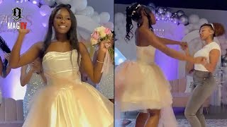 Celebrity Zonnique Turns Up With Her Dad At Sister Zoe's Sweet 16 Party! 💃🏾 Profile