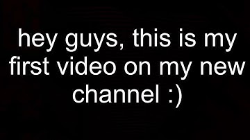 Killing a parallel member + first video clips