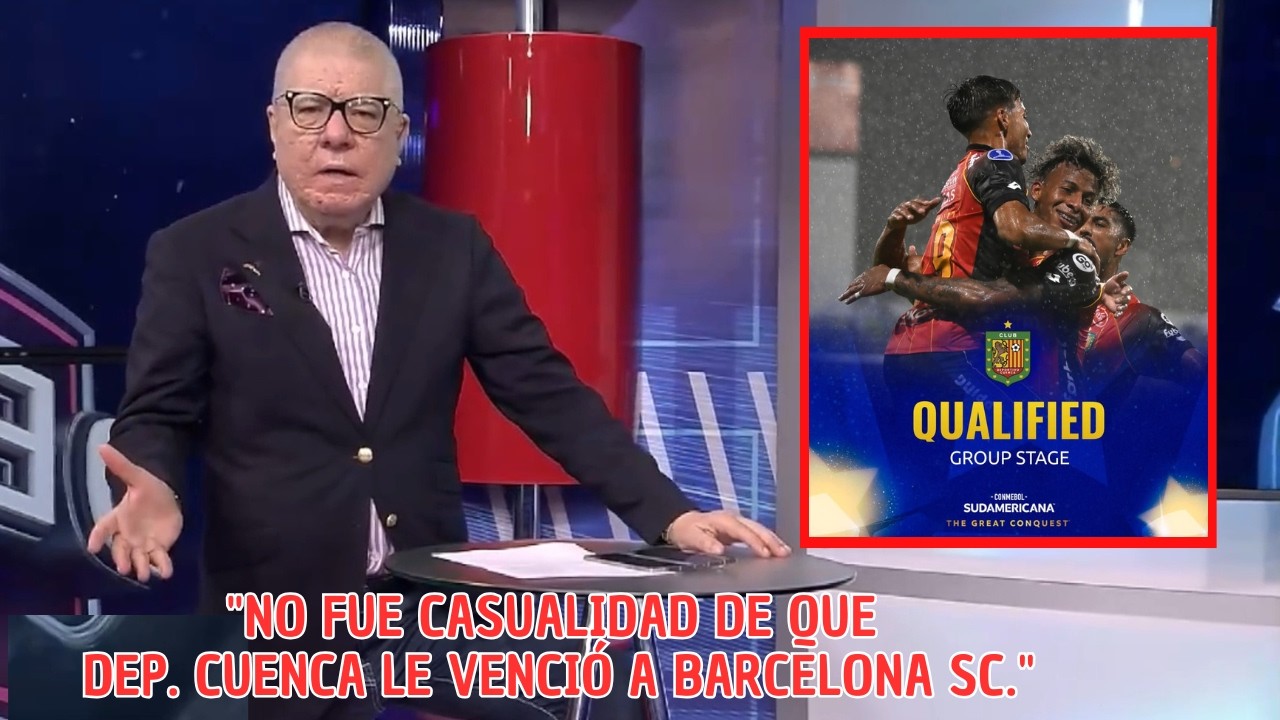 Vito Muñoz se pronuncia sobre la clasificación de Dep. Cuenca en copa Sudamericana