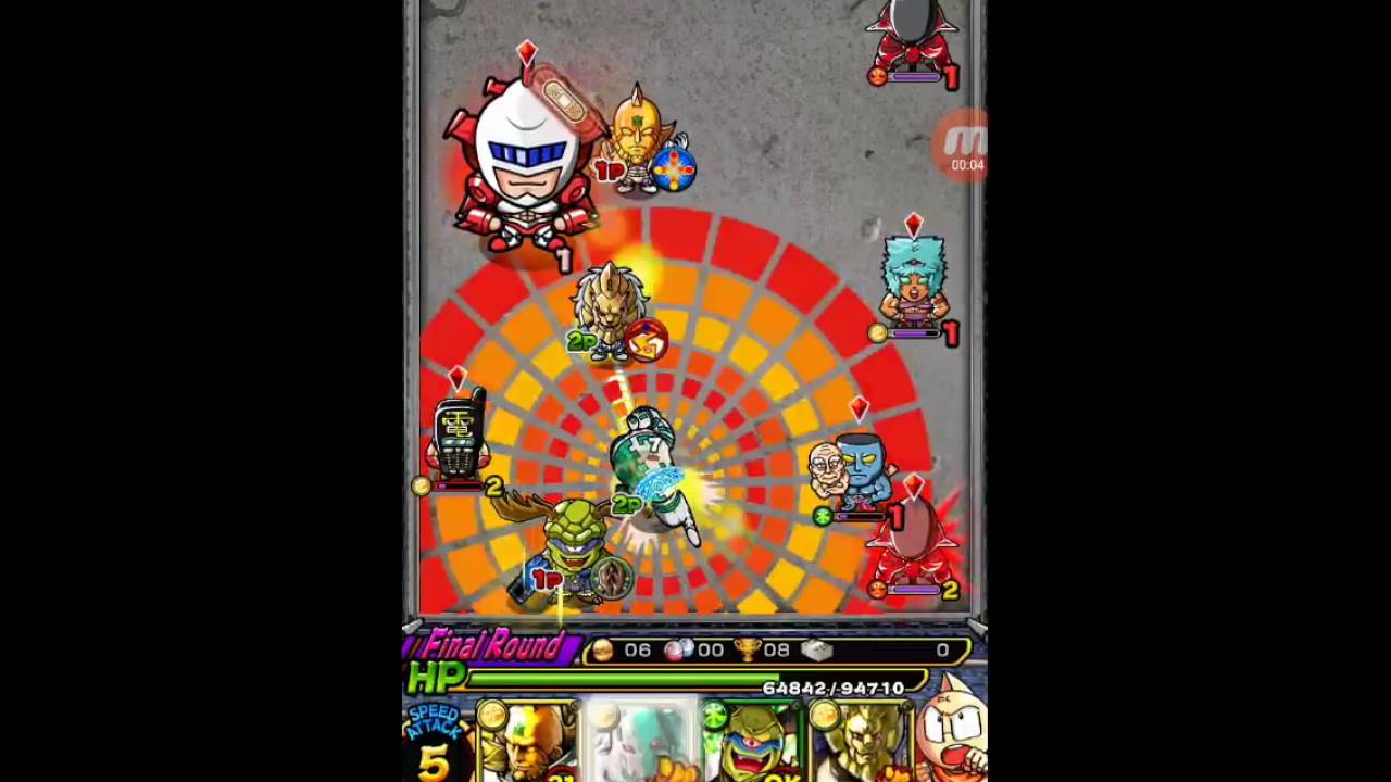 キン肉マン マッスルショット ライトニング サンダー タッグ技 伝説 破壊鐘 Youtube