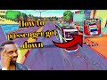 How to passenger got down in mobile bus simulator 