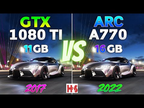 ARC A770 vs GTX 1080 Ti - Which GPU is better? Test in 8 Games