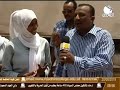 الشروق مرت من هنا محمد موسى يردد شمبات يا حلاته