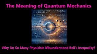 Why Are So Many Physicists Wrong About What Bells Theorem Says?