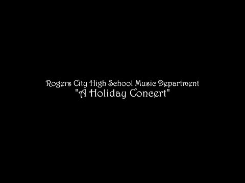 Rogers City High School Music Department Holiday Concert 2017