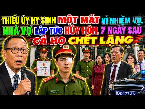 Thiếu Úy H.y Sinh Một Mắt Vì Nhiệm Vụ, Nhà Vợ Lập Tức Hủy Hôn, 7 Ngày Sau Cả Họ Chế.t Lặng