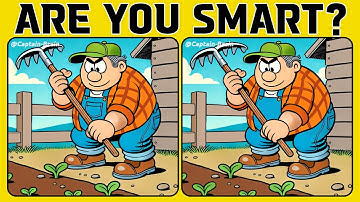 🧠🧩Spot the Difference | Mind-Stretching Puzzles  (A Bit Tricky)