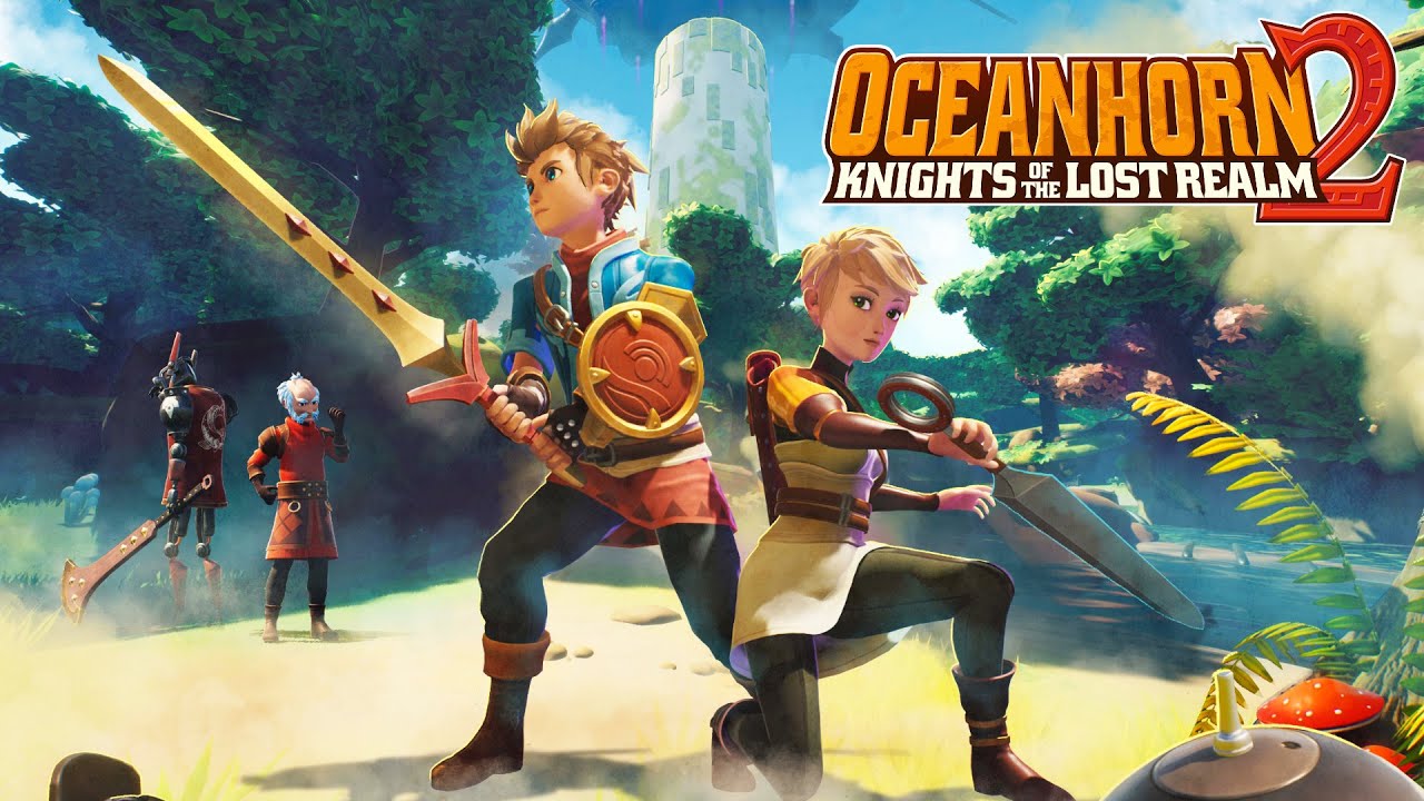 Oceanhorn 2: Knights of the Lost Realm - Journey Trailer - Nintendo Switch