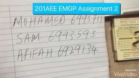 201AEE EMBEDDED MICROPROCESSOR GROUP PROJECT- ASSIGNMENT 2