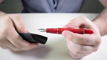 How to safely extract and insert a friction fitted nib - Leonardo Furore