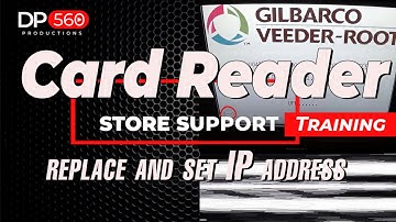 Card reader replace and set IP address