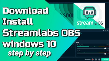 How To Download And Install Streamlabs OBS On Windows 10 pc