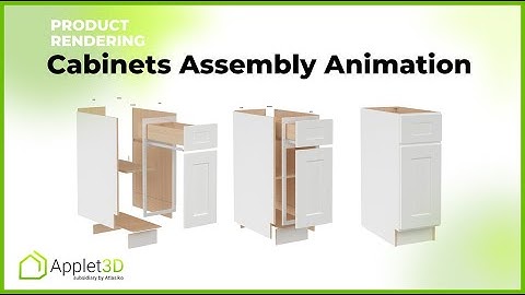 Cabinets Assembly Animation