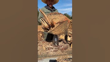 Steel drill bit wood splitting process- Good tools and machinery can increase work efficiency