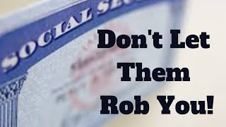 A Social Security Mistake That Could Cost You - BIG TIME!