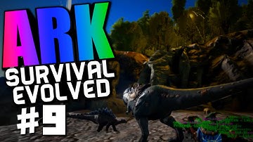 Ark Survival Evolved Gameplay #9 "TAMING A MEGALODON, THE GREAT MIGRATION!"