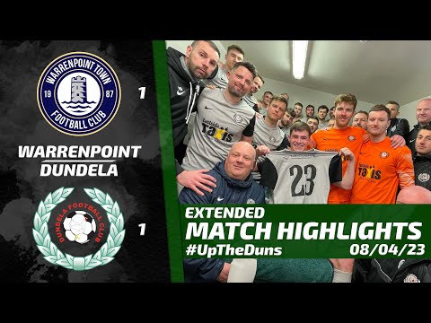 Warrenpoint Dundela Goals And Highlights