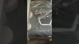 Unboxing my first ever sowing machine (SINGER Simple 3223)