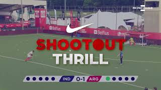 Shootout Thrill: India vs Argentina | #FIHProLeague | #Hockey