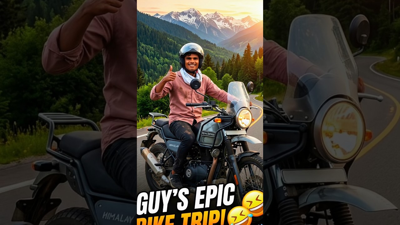 bike travelling vlog kya kya face karna padega muze #shoerts #foryou #comedy #youtubeshorts