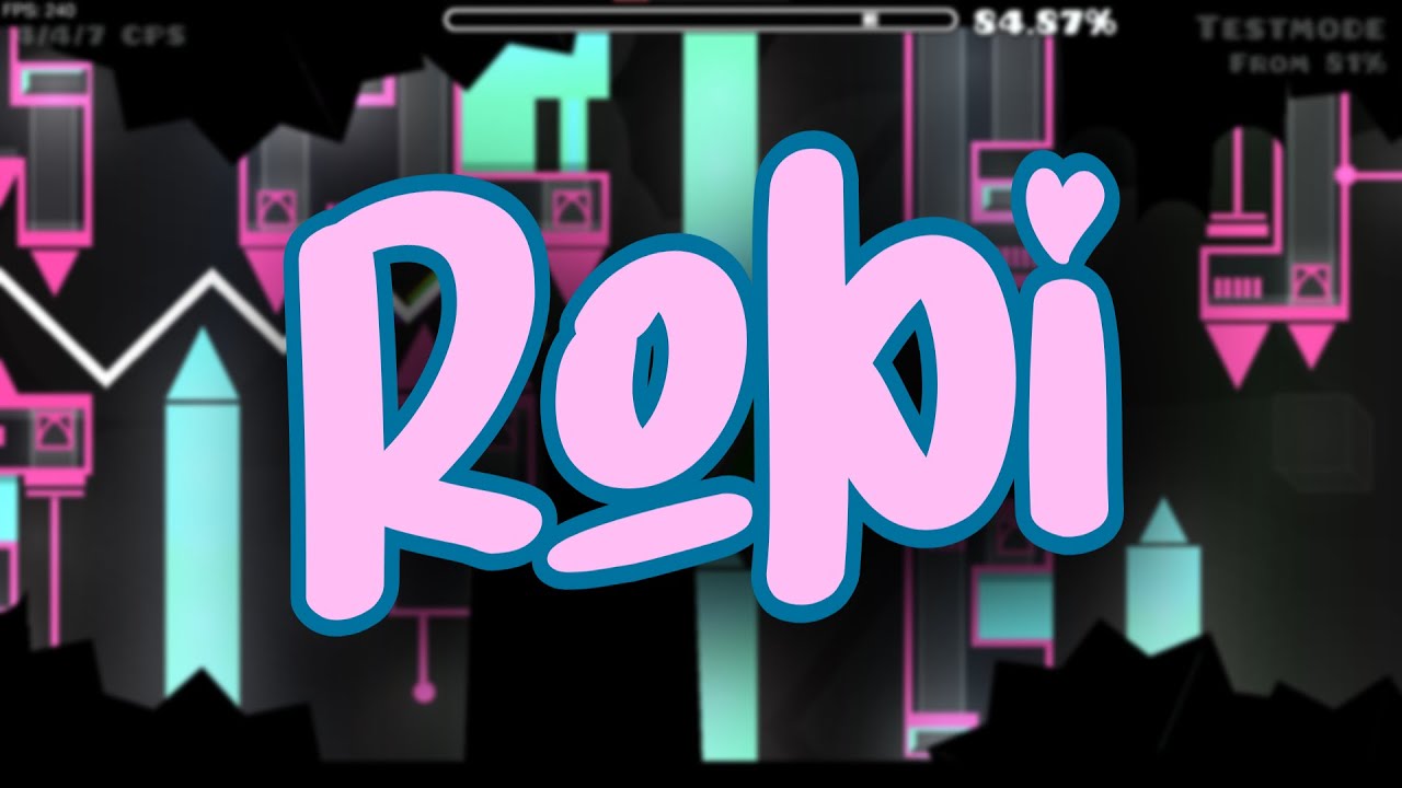 8th Extreme! // Robi by robianny | Geometry Dash - YouTube