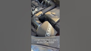 How to make turbo car flutter - send this to someone with a turbo car.