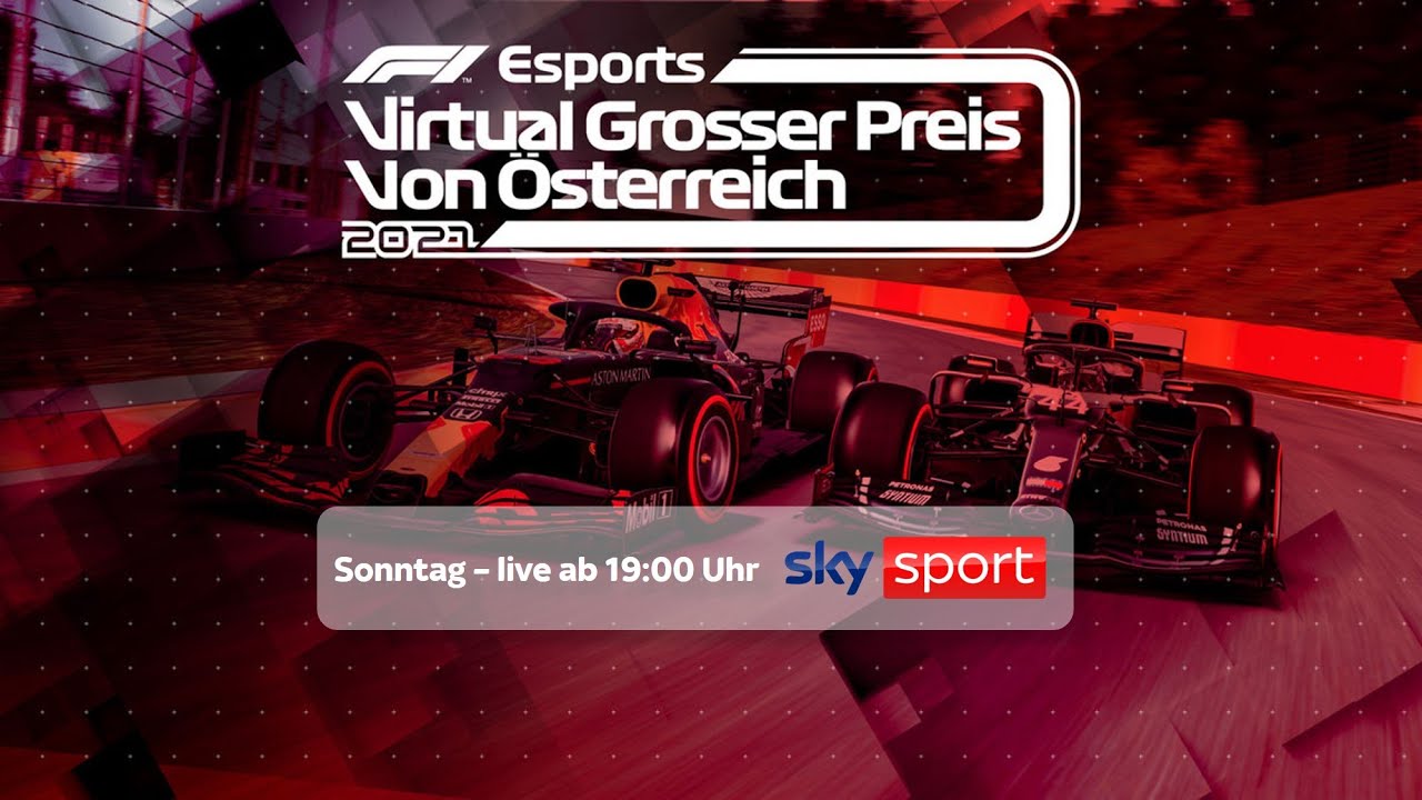 RE-LIVE F1 Virtual Grand Prix von Österreich Sky Sport