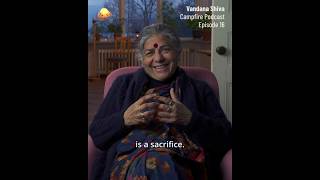 Vandana Shiva: Taking Less Isnt a Sacrifice
A moment from an earlier Campfire Podcast conversation with Vandana Shiva.
Taking less and leaving more isnt a sacrifice. It is a privilege.
Explore all 16 episodes of the Campfire Podcast:
https://www.campfire-stories.org/podcast-library
A new season begins this September.
And this autumn, Im looking forward to sharing a new film featuring Vandana Shiva. Vandana Shiva: Taking Less Isnt a Sacrifice