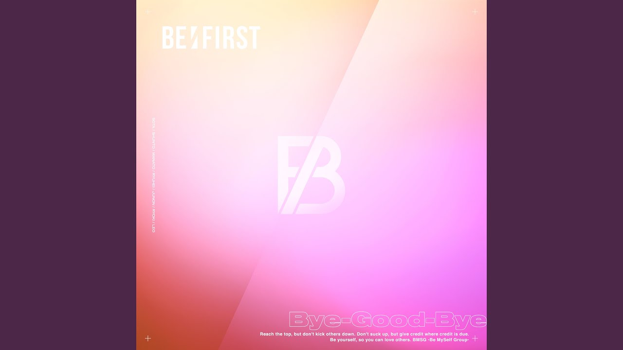 BE:FIRST 直筆サイン入りチェキ Bye-Good-Bye Bye-Good-Bye | ディスコグラフィー | BE:FIRST | アーティスト・作品