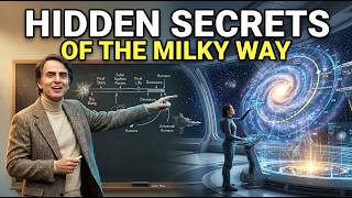 Hidden Secrets of the" Milky Way" Explain by ( Carl Sagan)