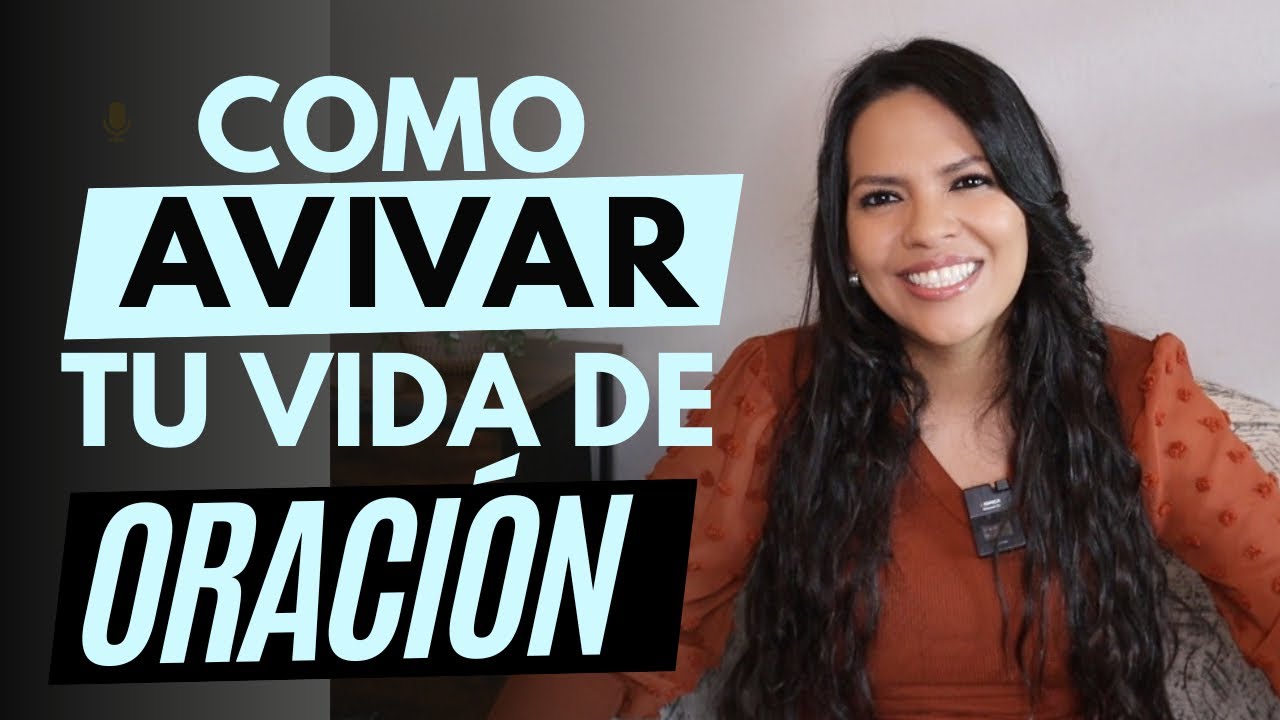 Te esta costando orar? UN SECRETO PARA AVIVAR TU VIDA DE ORACIÓN! 