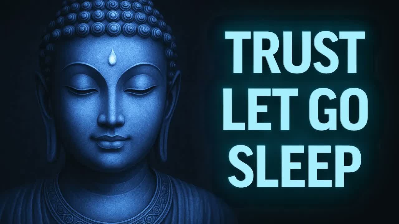 Fall Asleep to the Best Buddhist Teachings to Let Go   Zen Buddhism for Sleep