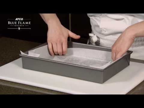 How to Line a Pan with Parchment Paper | ATCO Blue Flame