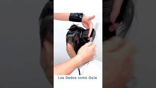 ¡Aprende a cortar cabello usando solo tus dedos! #pixiecut #haircut #hairstyle #pixie