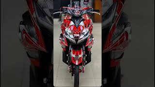 Yamaha Aerox Airbrush . Aerox Modifikasi